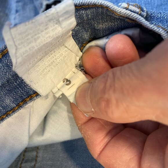 Wrangler Women's Jeans Size 18 Short Light Wash Straight Leg - Picture 9 of 10